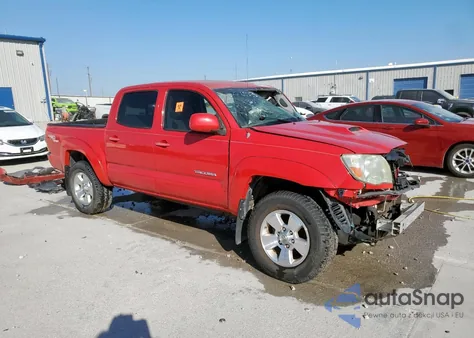 2005 Toyota Tacoma Double Cab Prerunner z USA, uszkodzony, nr VIN 5TEJU62N95Z090907